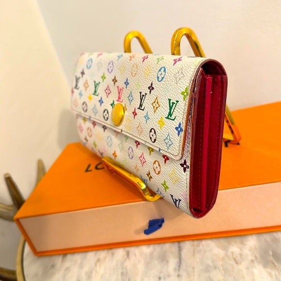 Louis Vuitton MuraKamy Long bifold wallet in good condition - Picture 3 of 16